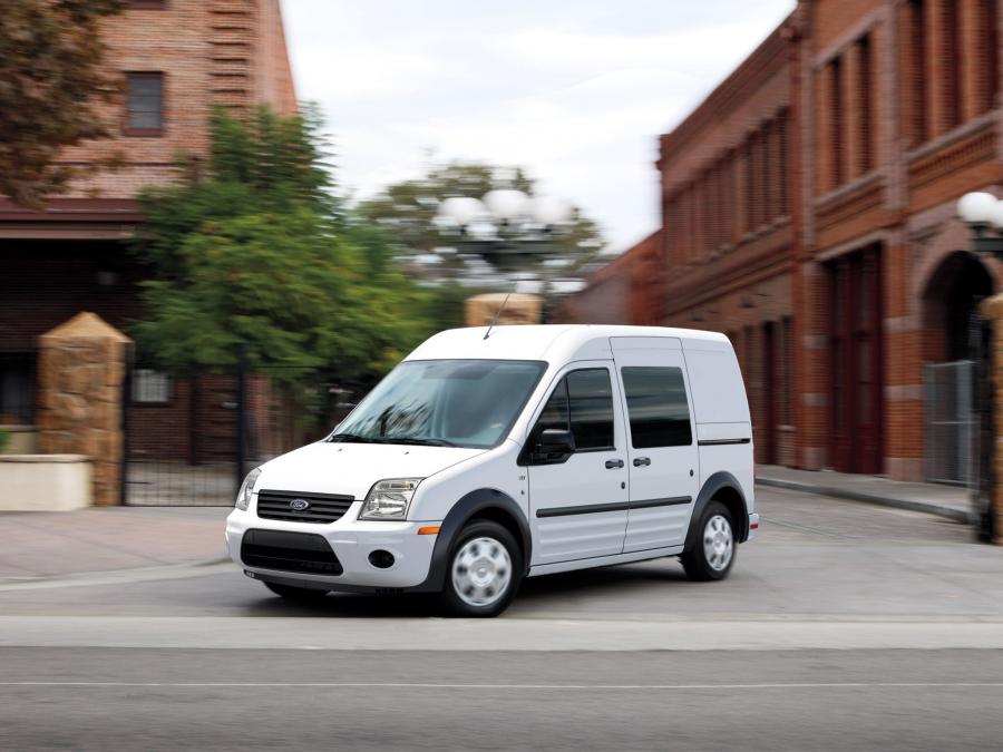  Ford Transit Connect 2009 года  (US) (фото 9 из 26)